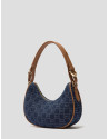Bolso de hombro Moon Denim - Mujer - PV2024 | Roberto Verino