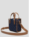 Bolso de mano Linda Satchel Mini Denim - Mujer | Roberto Verino