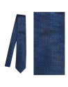 Dark blue tie