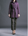 Aubergine trench
