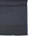 Dark blue scarf 