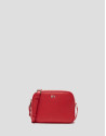 Bolso bandolera Taylor piel chef rojo