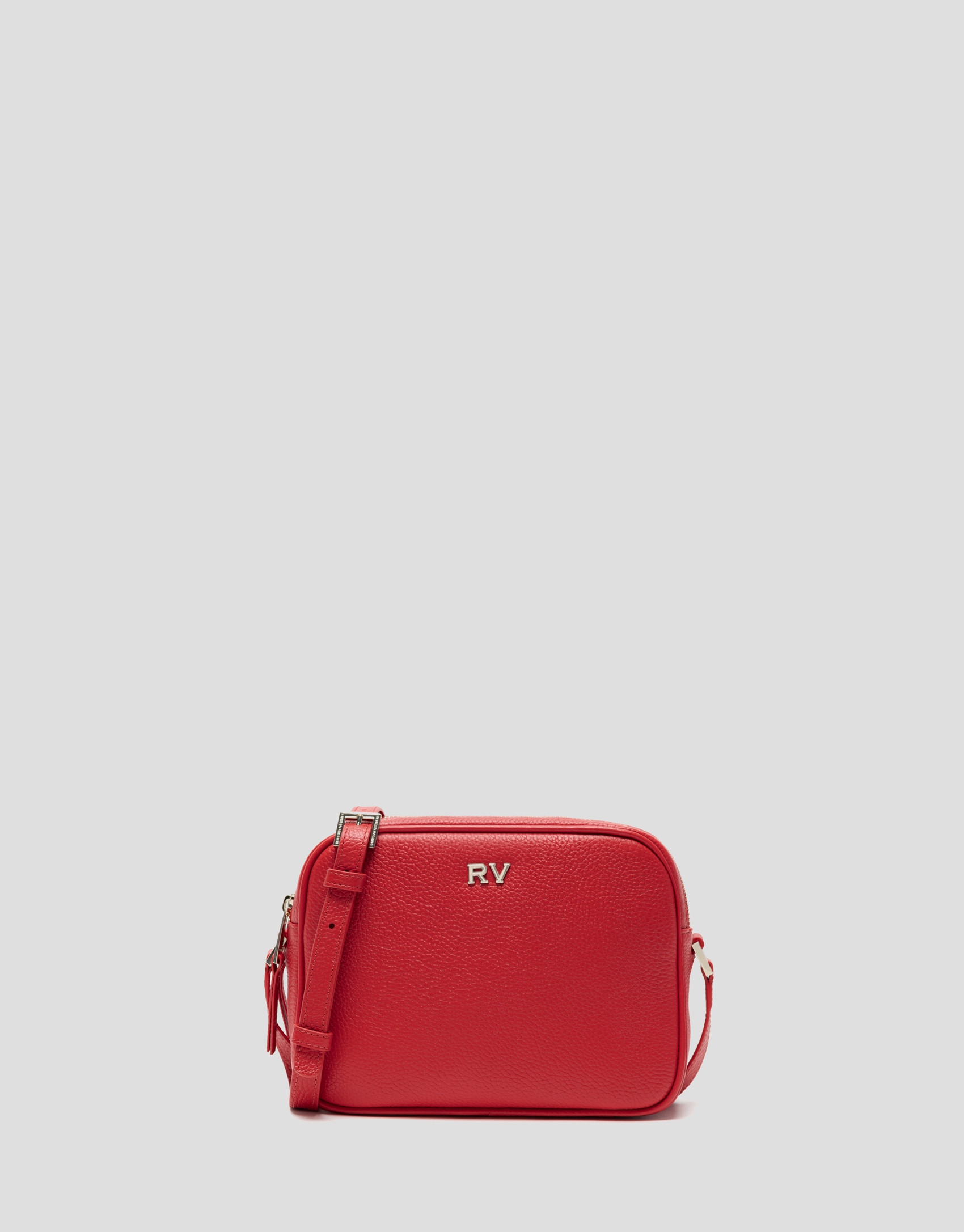 Red chef leather Taylor shoulder bag