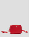 Bolso bandolera Taylor piel chef rojo