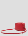 Bolso bandolera Taylor piel chef rojo