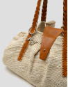 Loose Monaco natural fiber shopping bag