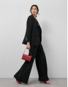 Pantalon palazzo negro