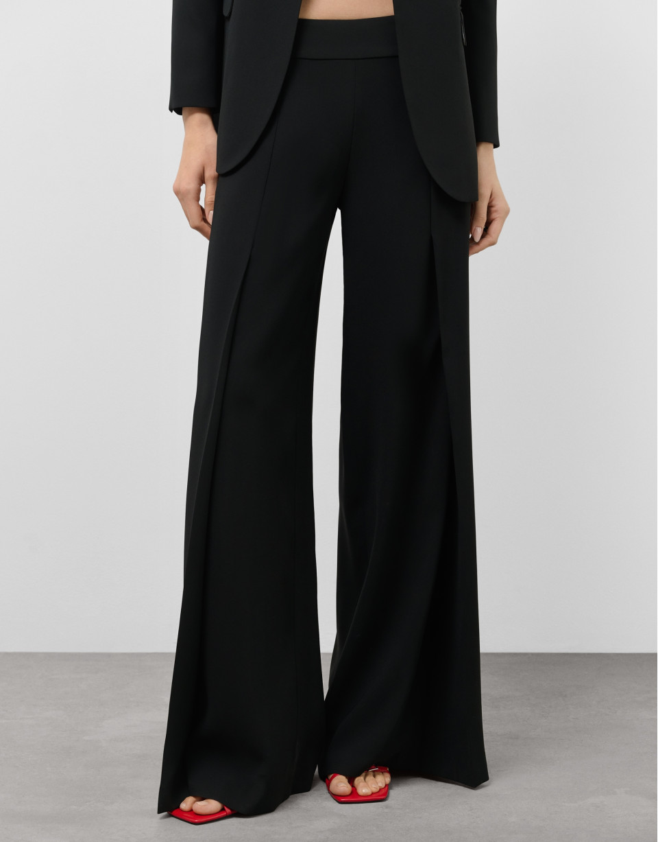 Pantalon palazzo negro