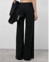 Pantalon palazzo negro