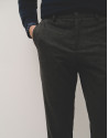 Pantalón separate punto roma gris oscuro | Roberto Verino
