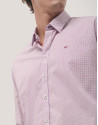 Camisa sport regular estampado hojas tonos ... | Roberto Verino