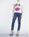 Pantalón vaquero denim.