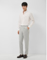 Camisa sport regular oxford blanco óptico