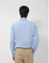Light blue Oxford sport shirt