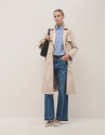 Gabardina clásica beige - Sale - PV2025 | Roberto Verino