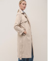 Classic beige raincoat - Sale - SS2025 | Roberto Verino