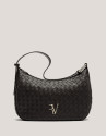 Bolso de hombro Erea Moon Maxi piel trenzada ... | Roberto Verino