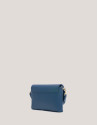 Blue leather Rita handbag - Woman - AW2024 | Roberto Verino