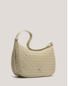 Bolso de hombro Erea Moon Maxi piel trenzada ... | Roberto Verino