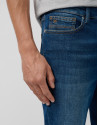 Pantalón denim regular azul medio - Mid Season | Roberto Verino