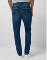 Pantalón denim regular azul medio - Mid Season | Roberto Verino
