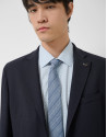 Navy blue structured jacket - Man - SS2025 | Roberto Verino