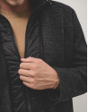 Grey coat with detachable breast panel - Man | Roberto Verino