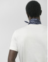 Camiseta algodón mercerizado blanco
