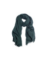 Foulard en modal-seda verde.