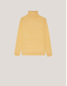 Jersey punto trenzado amarillo - Mujer - OI2024 | Roberto Verino