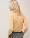 Jersey punto trenzado amarillo - Mujer - OI2024 | Roberto Verino