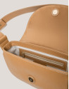 Bandolera Mini Cuca piel granulada cámel - Sale | Roberto Verino