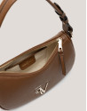 Bolso de hombro Sun Moon piel cámel