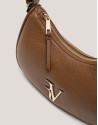 Bolso de hombro Sun Moon piel cámel