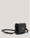 Bolso bandolera Sun piel negro