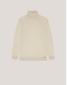 Jersey cuello cisne lana arena