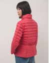 Red ski jacket with ecru inside - Woman | Roberto Verino
