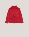 Red ski jacket with ecru inside - Woman | Roberto Verino