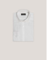 Camisa vestir sarga algodón blanco