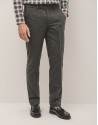 Pantalón lana gris marengo - Hombre - OI2024 | Roberto Verino