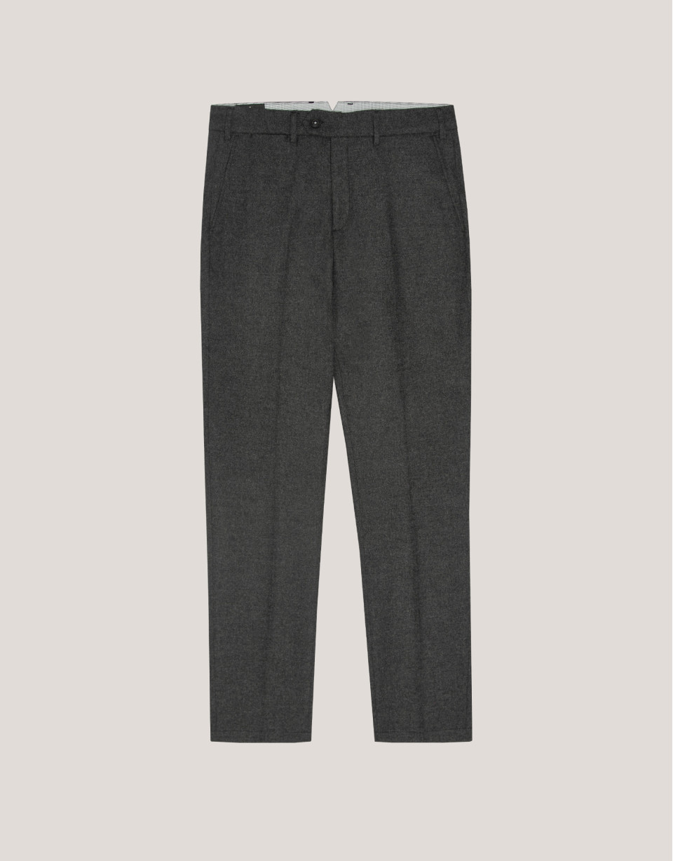 Pantalón lana gris marengo - Hombre - OI2024 | Roberto Verino