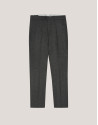 Pantalón lana gris marengo - Hombre - OI2024 | Roberto Verino