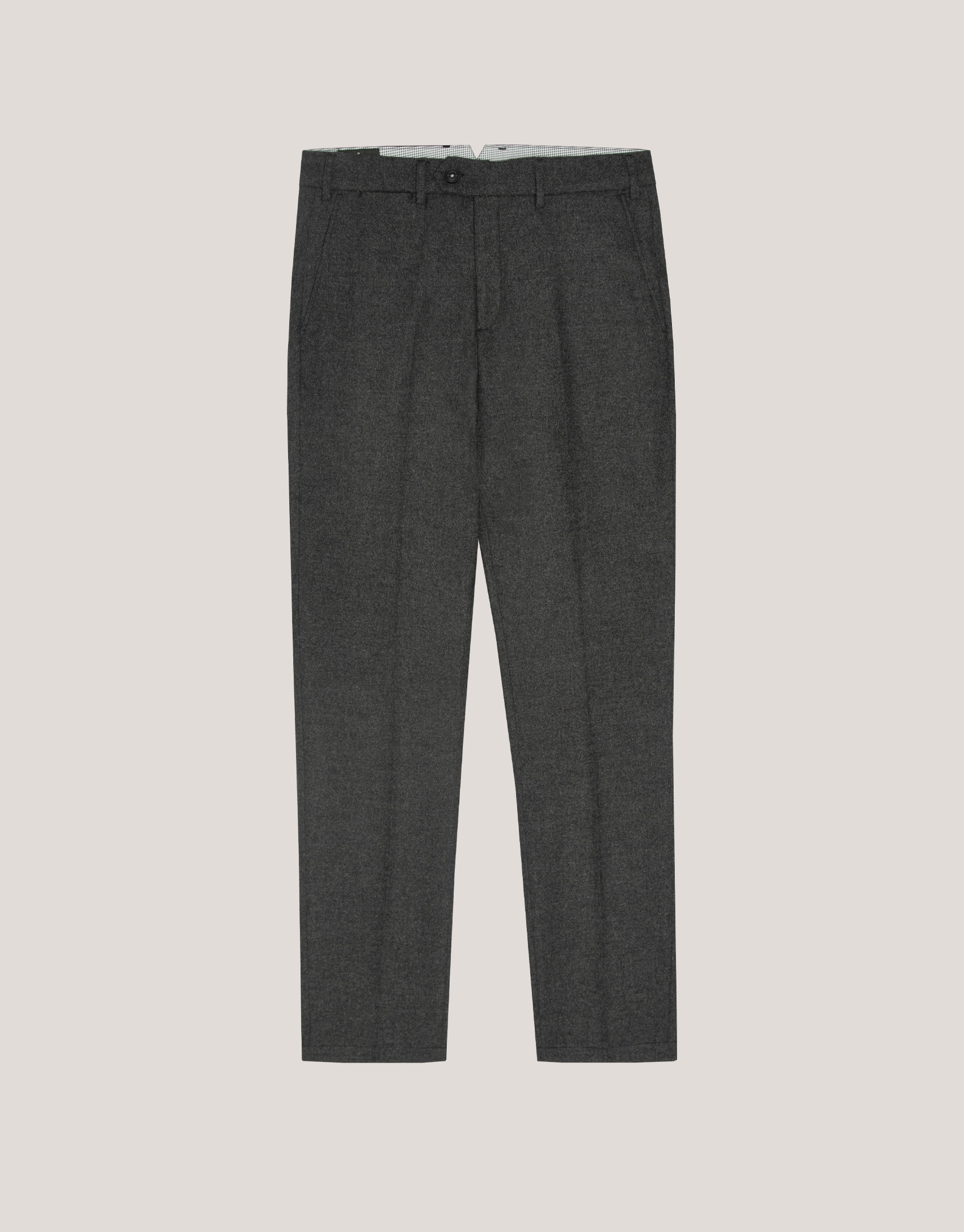Pantalón lana gris marengo - Hombre - OI2024 | Roberto Verino
