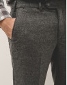 Pantalón lana gris marengo - Hombre - OI2024 | Roberto Verino