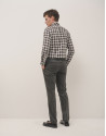 Pantalón lana gris marengo - Hombre - OI2024 | Roberto Verino