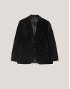 Black velvet blazer - Man - AW2024 | Roberto Verino