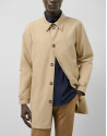 Gabardina algodón técnico beige - Hombre | Roberto Verino