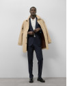Gabardina algodón técnico beige - Hombre | Roberto Verino