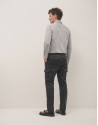 Pantalón cargo sarga gris oscuro - Hombre | Roberto Verino
