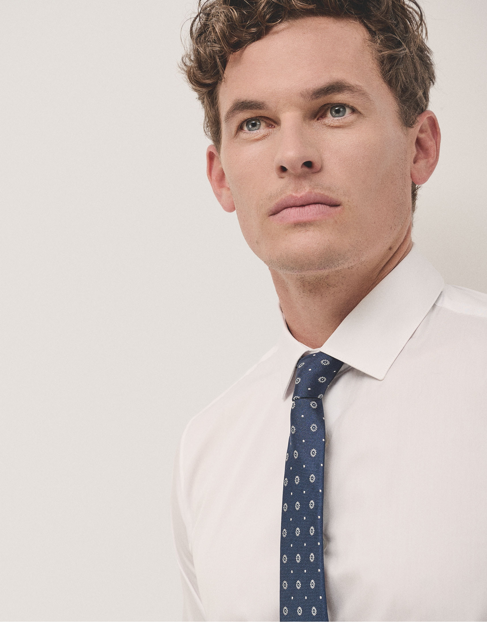 Camisa vestir slim blanca - Hombre - OI2024 | Roberto Verino